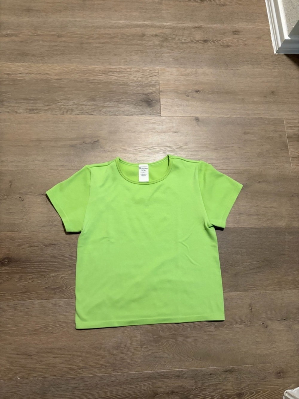 No Boundaries Neon Lime Short-Sleeve Tee